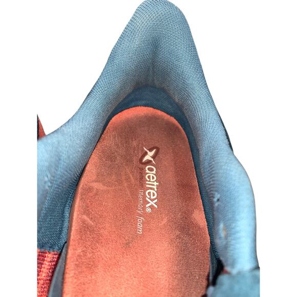 Hoka One One Speedgoat 5 Women’s SZ 10B Trail Running Shoes Blue Orange 1123158 - Picture 6 of 13